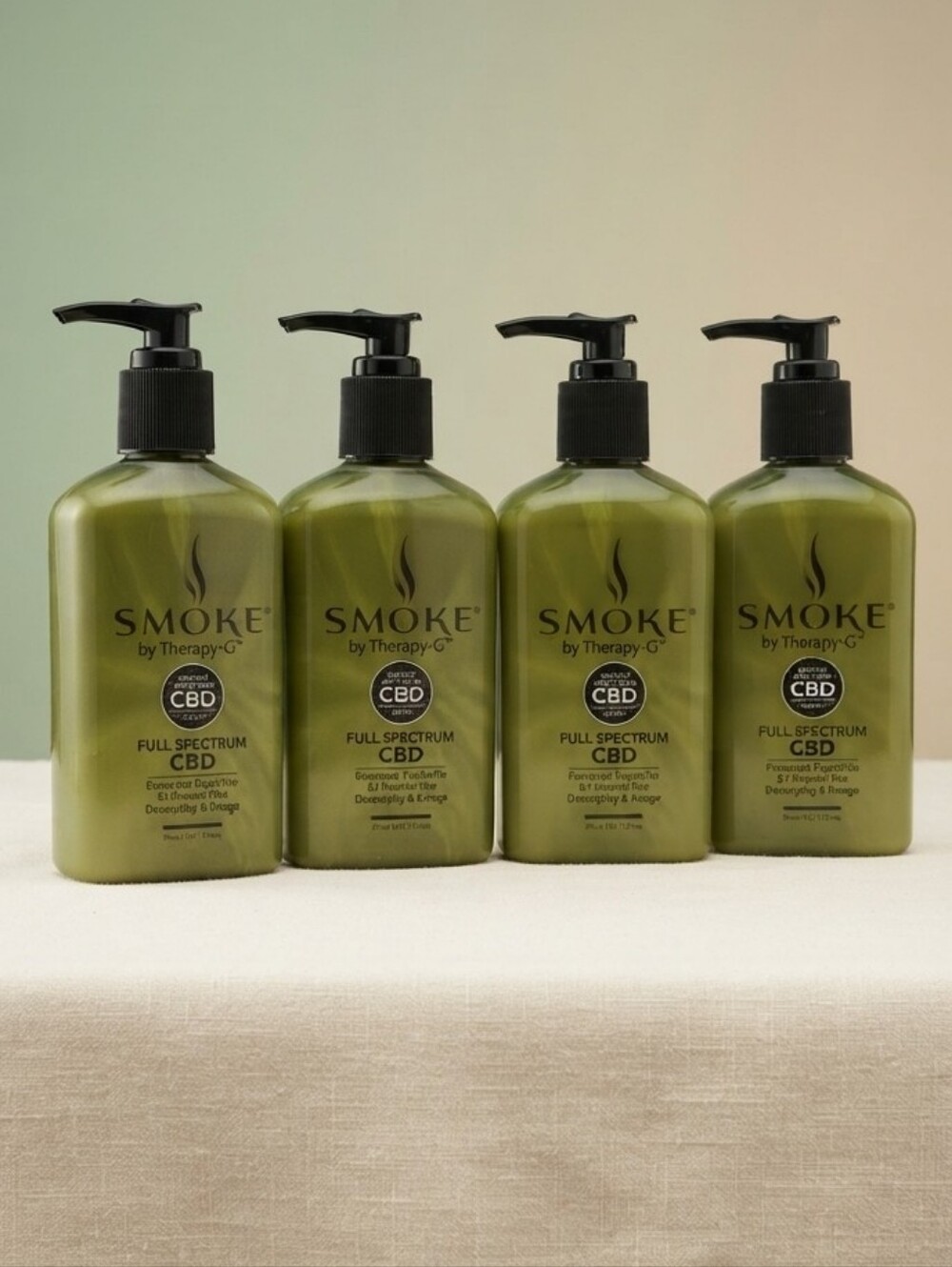 Smoke CBD Infused Hand & Body Lotion